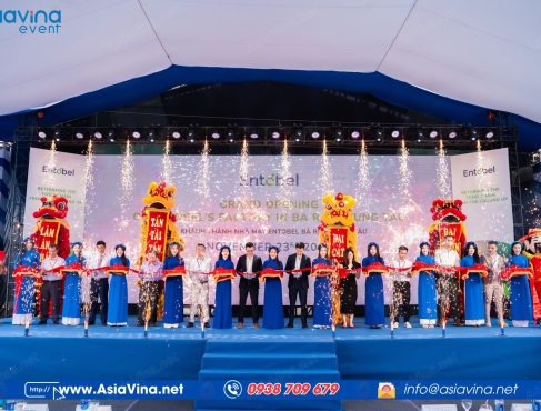 LỄ KHÁNH THÀNH NHÀ MÁY ENTOBEL