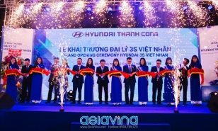 Lễ khai trương đại lý 3s việt nhân