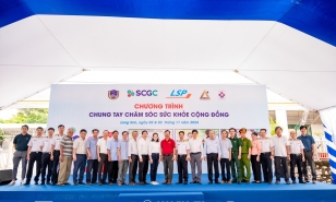 CHĂM SÓC SỨC KHỎE CỘNG ĐỒNG 2024 - CÔNG TY TNHH HÓA DẦU LONG SƠN