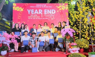TIỆC YEAR AND PARTY CÔNG TY ASIA VINA