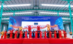 LỄ KHAI TRƯƠNG CÔNG TY TNHH SEVILLE SIGNATURE VIỆT NAM
