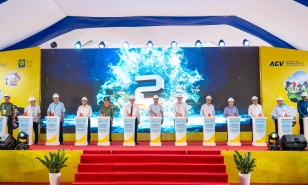 KHỞI CÔNG DỰ ÁN ĐẦU TƯ XÂY DỰNG VÀ KINH DOANH DỊCH VỤ SỬA CHỮA, BẢO DƯỠNG PHƯƠNG TIỆN, TRANG THIẾT BỊ HÀNG KHÔNG -  CẢNG HKQT LONG THÀNH