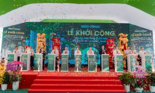 KHỞI CÔNG KHU NHÀ Ở XÃ HỘI MỸ XUÂN B1 - CONAC GARDEN