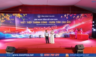 TỔNG CÔNG TY BA SON TỔ CHỨC TẤT NIÊN 2026 CHO 1000  CBCNV VÀ NGƯỜI LAO ĐỘNG