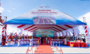 LỄ KHỞI CÔNG CẢNG THỦY NỘI ĐỊA CAMIL - GIAI ĐOẠN 1