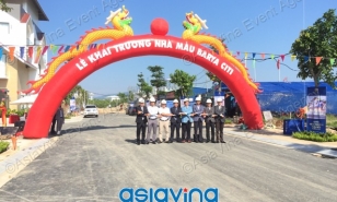 Lễ mở bán dự án Bẩy Citi, Lễ Giới Thiệu Nhà Mẫu Barya City