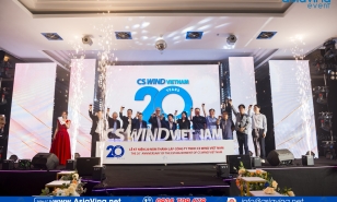 LỄ KỶ NIỆM 20 NĂM THÀNH LẬP CÔNG TY CS WIND VIỆT NAM
