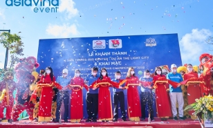 HODECO TỔ CHỨC LỄ KHÁNH THÀNH SÂN TENNIS IRIS CENTER - DỰ ÁN THE LIGHT CITY VÀ KHAI MẠC GIẢI ĐẤU TENNIS HODECO CHAMPIONSHIP