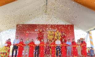 LỄ KHÁNH THÀNH CÔNG TY TNHH ASHTON - CN PHÚ MỸ