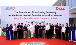 LỄ ĐẶT ĐÁ THÁNH CỦA DỰ ÁN TỔ HỢP HÓA DẦU MIỀN NAM