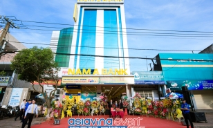 LỄ KHAI TRƯƠNG NAM Á BANK LONG KHÁNH