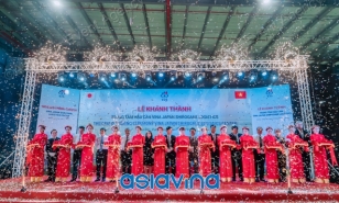 Lễ khánh thành trung tâm hậu cần vina japan shirogane logistics