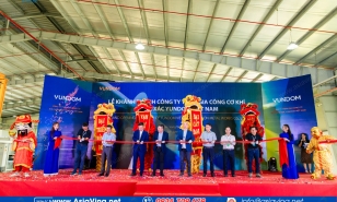 LỄ KHÁNH THÀNH CÔNG TY TNHH GIA CÔNG CƠ KHÍ CHÍNH XÁC YUNDOM VIỆT NAM