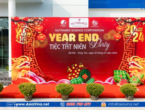 TIỆC TẤT NIÊN HÃNG DƯỢC PHẨM NUTRAMED