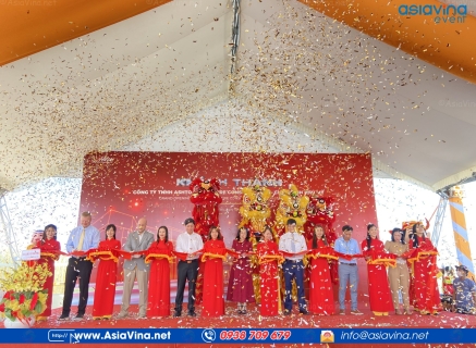 LỄ KHÁNH THÀNH CÔNG TY TNHH ASHTON FURNITURE CONSOLIDATION - CN PHÚ MỸ