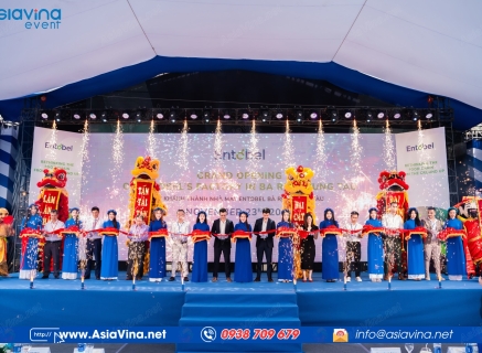 LỄ KHÁNH THÀNH NHÀ MÁY ENTOBEL