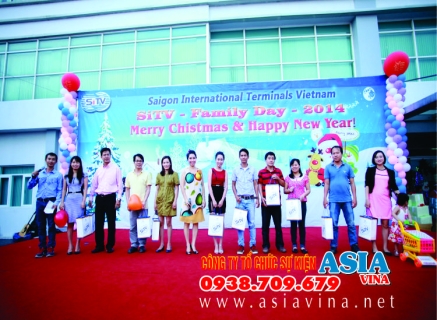 Saigon interational terminals vietnam Family days 2014
