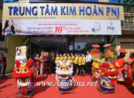 Tổ Chức Sự Kiện Lễ Khai Trương PNj Long Khánh