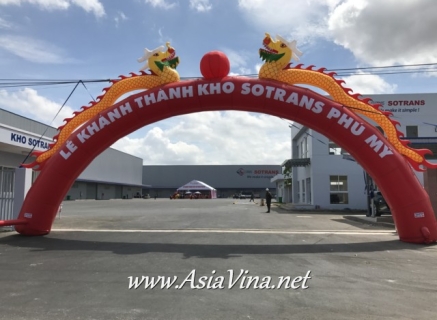 Lễ Khánh Thành Kho Sotrans Phú Mỹ