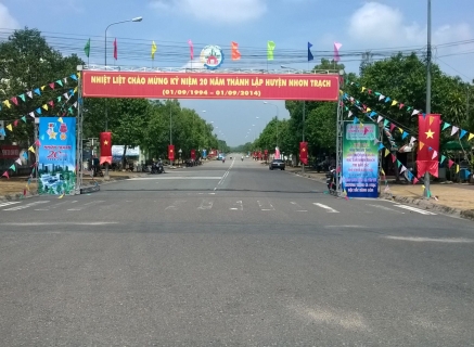 Nhơn trạch kỷ niệm 20 năm thành lập huyện