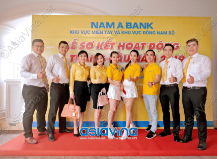 Lễ Sơ kết hoạt động 6 tháng đầu năm và kế hoạch 6 tháng cuối năm 2019 tại NAM A BANK
