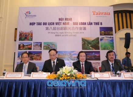 Hội nghị hợp tác du lịch Việt Nam - Đài Loan lần thứ 8