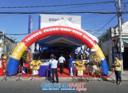 Lễ Khai Trương Phòng Giao Dịch Eximbank Vũng Tàu