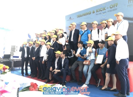 Sự Kiện Training & Kick Off Dự Án Phú Mỹ Gold City