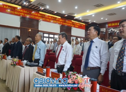 Đại hội Đại biểu Đảng bộ Thị Xã Phú Mỹ lần thứ VI, nhiệm kỳ 2020-2025