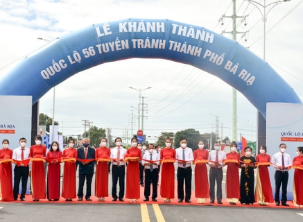 Bà Rịa - Vũng Tàu: Khánh thành nhiều công trình nhân kỷ niệm 30 năm thành lập tỉnh