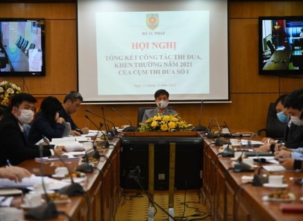 TỈNH BÀ RỊA - VŨNG TÀU TỔNG KẾT PHONG TRÀO THI ĐUA SỐ 1 NĂM 2021