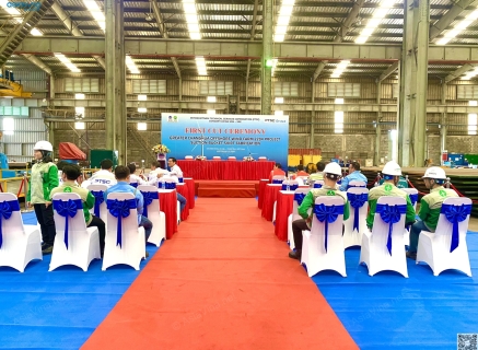 Lễ Khởi Công Dự Án Greater Changhua - GREATER CHANGHUA FIRST STEEL CUTTING CEREMONY