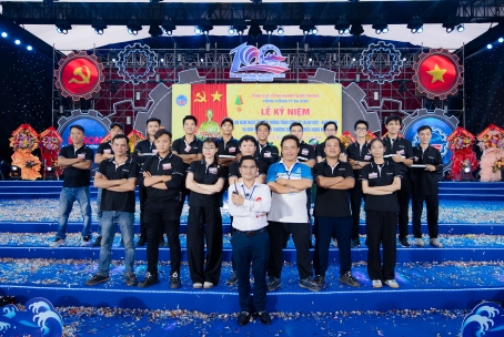 ASIA VINA - ĐƠN VỊ TỔ CHỨC CHÍNH ĐỒNG HÀNH KIẾN TẠO DẤU ẤN TRĂM NĂM CÙNG TỔNG CÔNG TY BA SON