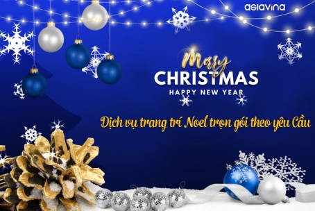 DỊCH VỤ TRANG TRÍ NOEL TRỌN GÓI THEO YÊU CẦU