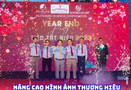 CÁC LỢI ÍCH DOANH NGHIỆP NHẬN ĐƯỢC KHI TỔ CHỨC TIỆC CUỐI NĂM