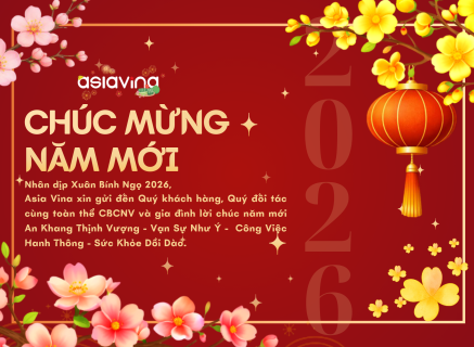 CÔNG TY TỔ CHỨC SỰ KIỆN ASIA VINA CHÚC MỪNG NĂM MỚI 2026