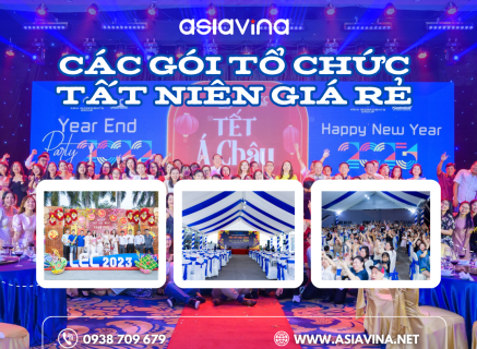 4 GÓI TỔ CHỨC TẤT NIÊN (YEAR END PARTY) GIÁ RẺ TẠI VŨNG TÀU
