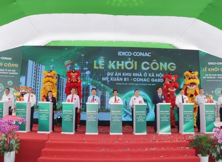 TP.HCM: Xây dựng hơn 1.200 căn nhà ở xã hội Mỹ Xuân B1