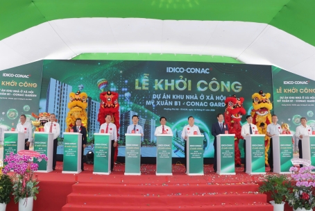 TP.HCM: Xây dựng hơn 1.200 căn nhà ở xã hội Mỹ Xuân B1