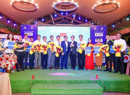 RA MẮT BAN CHỦ NHIỆM CHI HỘI BÀ RỊA – PHÚ MỸ & CHI HỘI VŨNG TÀU – LONG ĐẤT