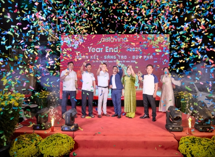CÔNG TY TỔ CHỨC SỰ KIỆN ASIA VINA TỔ CHỨC ĐÊM TIỆC TẤT NIÊN 2025
