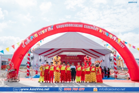 CHO THUÊ CỔNG HƠI SỰ KIỆN TẠI PHÚ MỸ – VŨNG TÀU | ASIA VINA