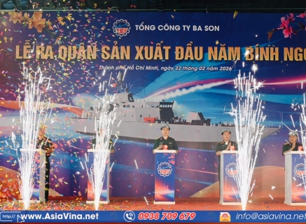 BA SON TỔ CHỨC LỄ RA QUÂN SẢN XUẤT ĐẦU NĂM BÍNH NGỌ 2026