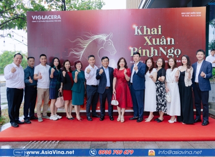 VIGLACERA TỔ CHỨC GẶP MẶT KHÁCH HÀNG ĐẦU XUÂN