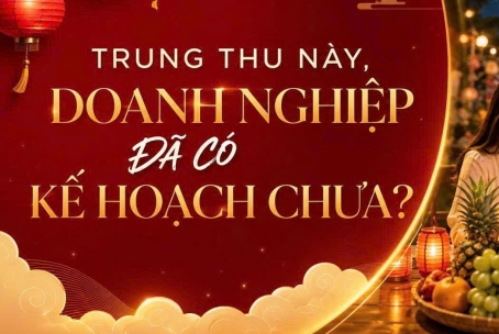 DOANH NGHIỆP TỔ CHỨC TRUNG THU 2026: NHỮNG HẠNG MỤC CẦN CHUẨN BỊ TỪ SỚM