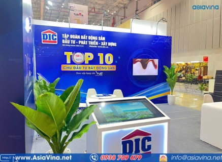 ASIA VINA – ĐƠN VỊ THI CÔNG GIAN HÀNG TRIỂN LÃM DIC TẠI VIBE 2026