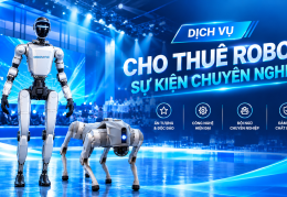 DỊCH VỤ CHO THUÊ ROBOT SỰ KIỆN TẠI THÀNH PHỐ HỒ CHÍ MINH