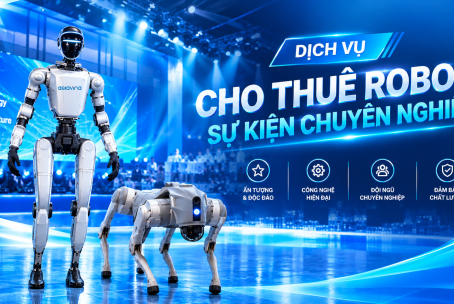 DỊCH VỤ CHO THUÊ ROBOT SỰ KIỆN TẠI THÀNH PHỐ HỒ CHÍ MINH