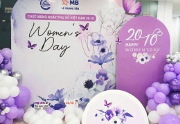 TOP 10 MẪU BACKDROP, BACKGROUND 20/10 ĐẸP, ĐỘC ĐÁO VÀ Ý NGHĨA