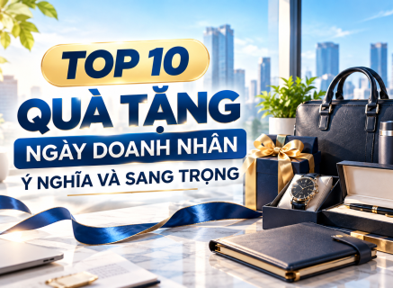 TOP 10 QUÀ TẶNG NGÀY DOANH NHÂN Ý NGHĨA VÀ SANG TRỌNG